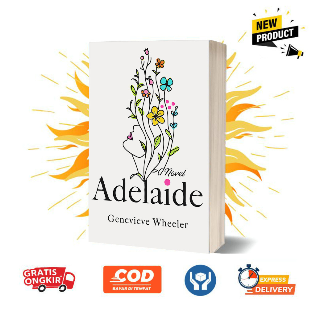 Adelaide by Genevieve Wheeler (ภาษาอังกฤษ)