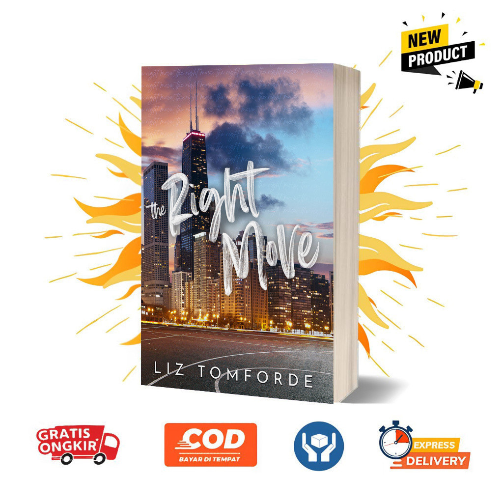 The Right Move (Windy City, 2) โดย Liz Tomforde (อังกฤษ)