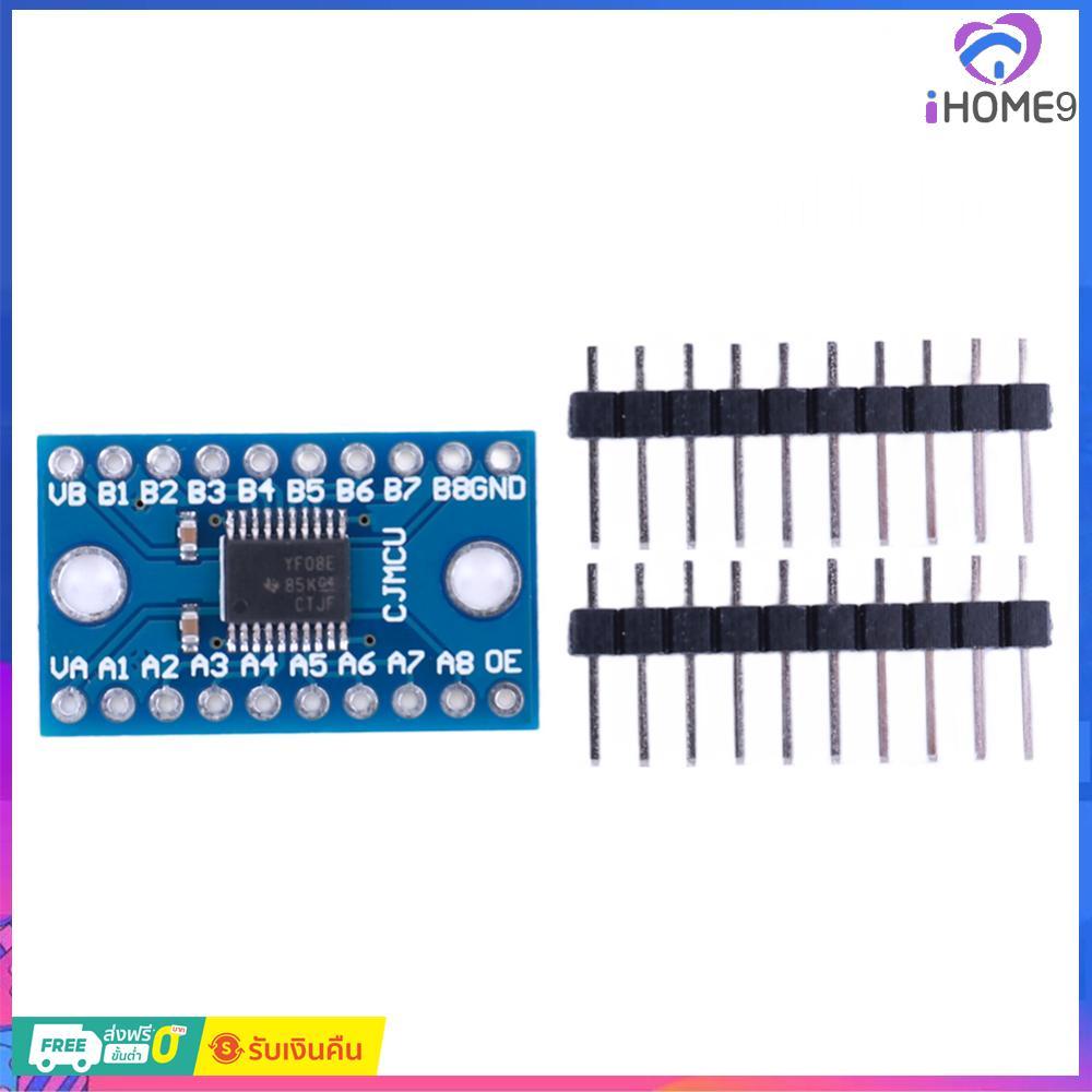 TXS0108E Logic Level Shifter Bi-Directional โมดูล 3.3V 5V 8 ช่อง Logic Level Switching Shifter สําหร