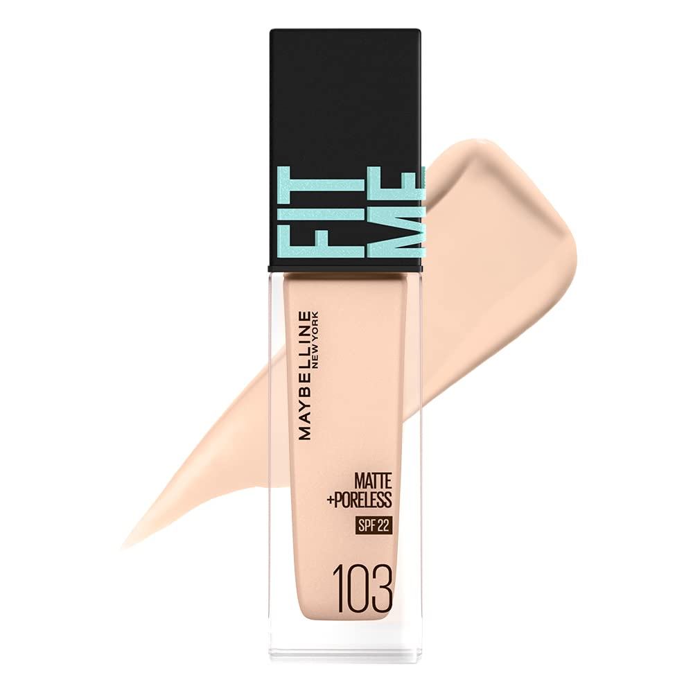 Maybelline Fit Me Liquid Foundation - Shade 128