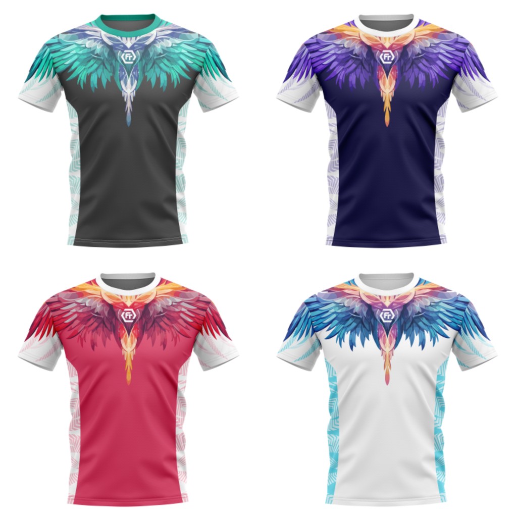 เสื้อแบดมินตัน Felet Jersey RN3623