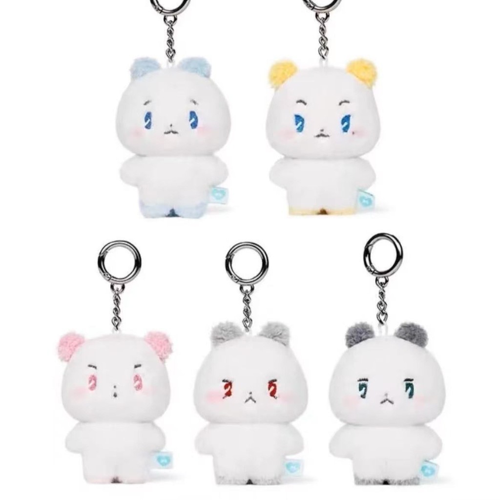 PLAVE ตุ๊กตาพวงกุญแจกระเป๋าเป้สะพายหลังจี้กระเป๋า Charm น่ารักการ์ตูนตุ๊กตา YEJUN NOAH BAMBY อุปกรณ์