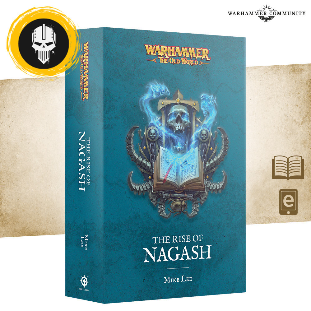 (NEW RELEASE) THE OLD WORLD: THE RISE OF NAGASH (PB) หนังสือปกอ่อน