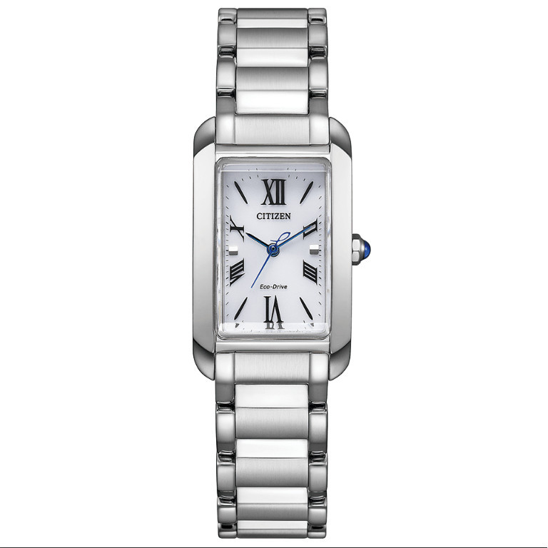 JDM NOV WATCH ★ Citizen L SQUARE Collection analog solar Eco-Drive ladies watch EW5620-55A 2025.11.1