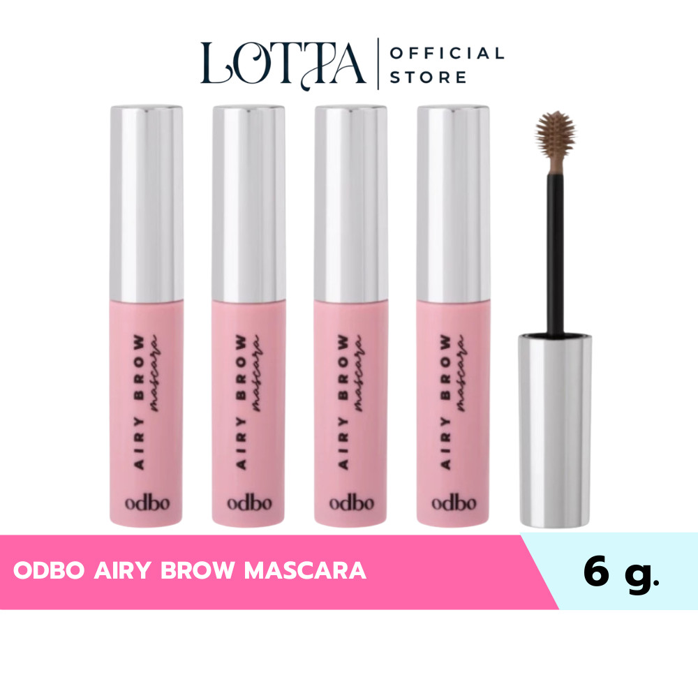 OD7020 ODBO AIRY BROW MASCARA มาสคาร่าคิ้วหัวพุ่ม