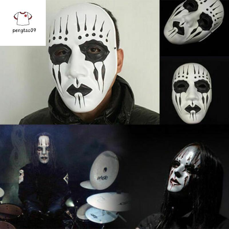 Pengatao09 Slipknot Band Joey Jordison หน้ากากเรซินปาร์ตี้ฮาโลวีน Masquerade Cosplay Props ใหม่