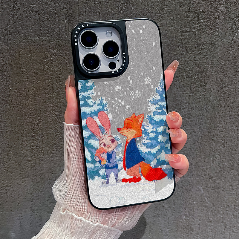 เหมาะสําหรับ Apple 17 สไตล์ใหม่ iPhone16 เคสโทรศัพท์ Huawei p80 Honor 400 ใบมีด Lambskin Xiaomi 17pr