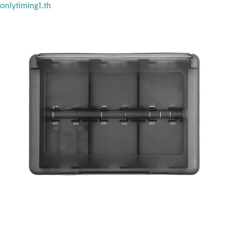 Onlytiming 28 in 1 Game Holder Card for Case for DS Lite 3DS 3DS Game Memory Card