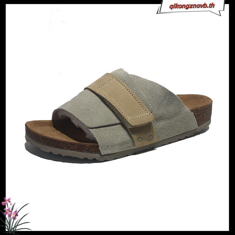 Birkenstock รองเท้าแตะ Unisex รุ่น Kyoto สี Midnight - 1020751 (regular)