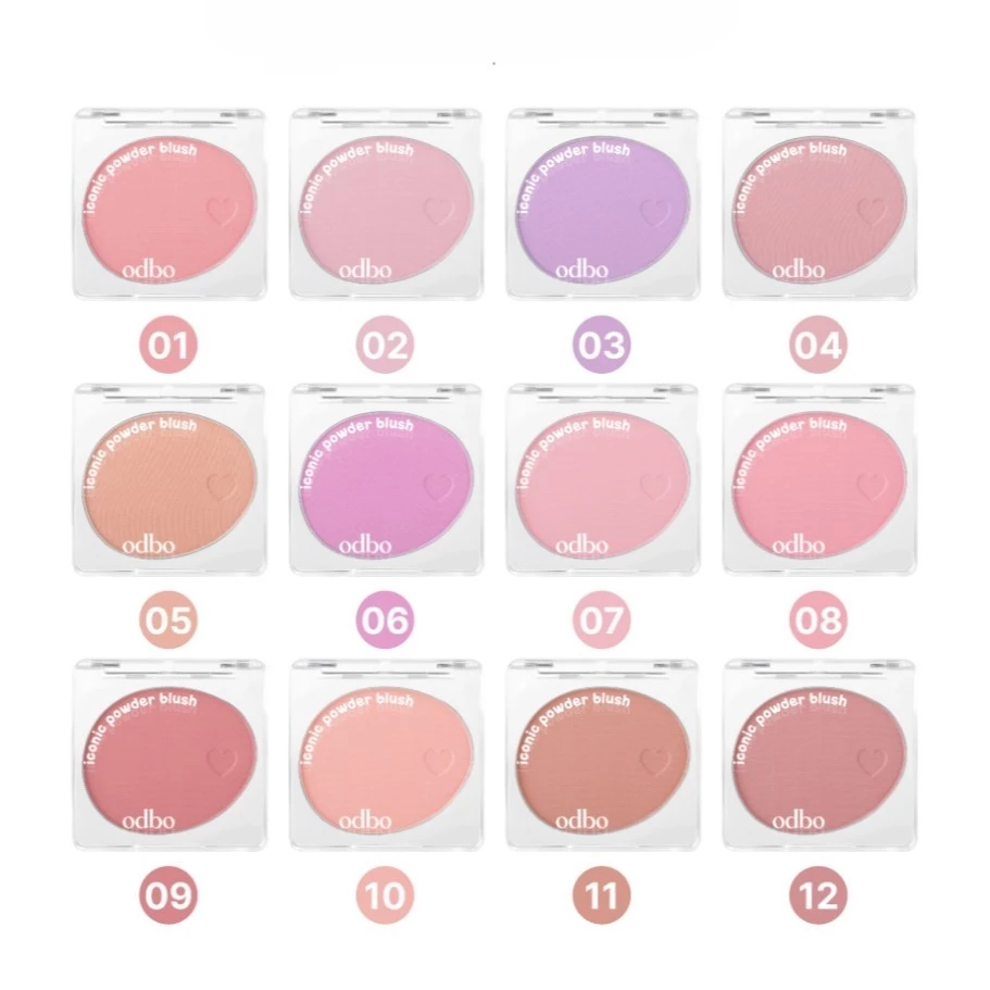 odbo Iconic Powder Blush 4.2g OD1325 thumbnail 4