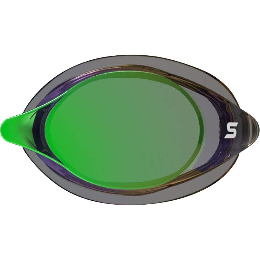 SWANS Made in Japan Prescription Swimming Goggles SRCL-7M Racing Model Non-Cushion Anti-Fog Adult Le