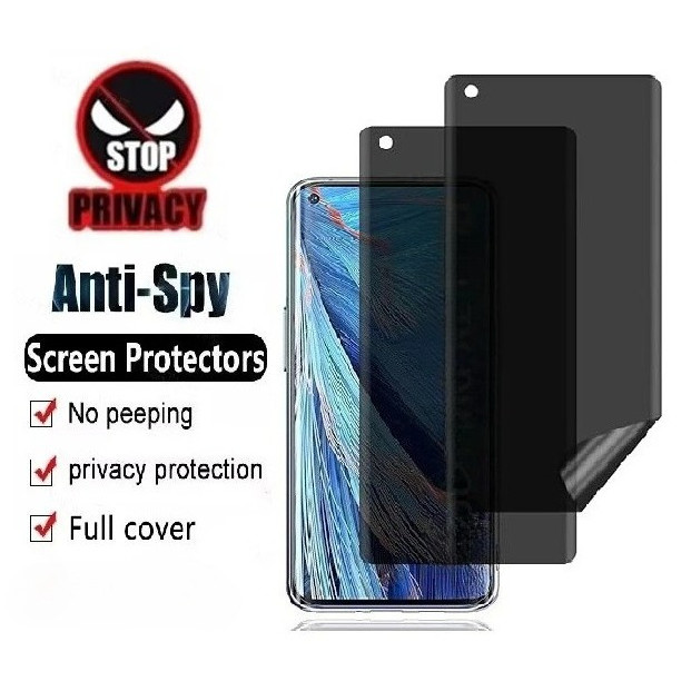 สําหรับ vivo T4x T4R T4 T3x T3 Ultra Pro Lite 5G 360 ° ฟิล์มควบแน่นน้ําป้องกันการมองลอด