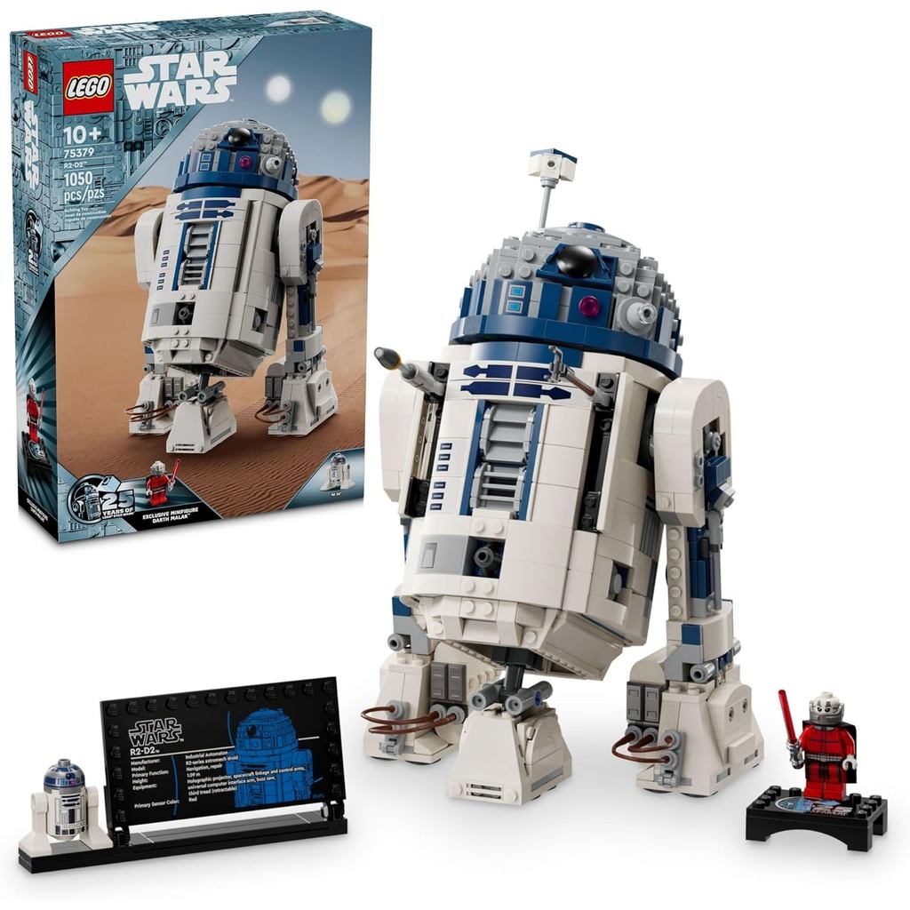 < Star Wars > R2-D2 Matching Toy Set-Play หรือ Display Star Wars ของเล่นเหมาะสําหรับเด็กชายและเด็กหญ