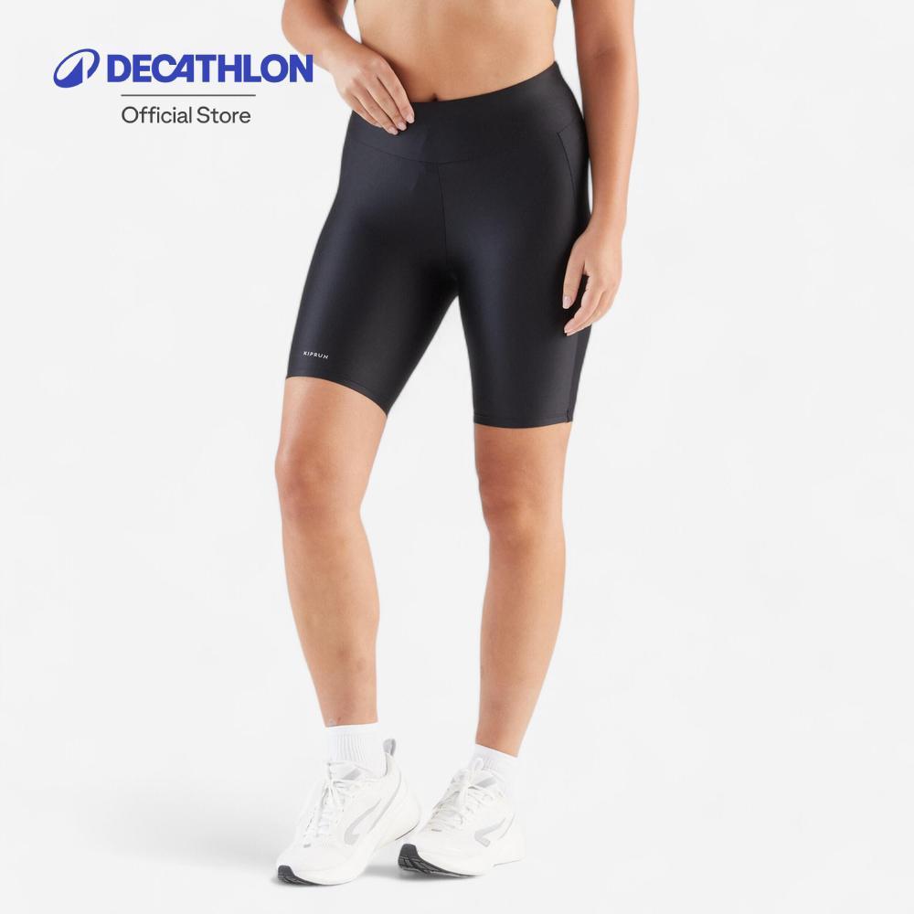 Decathlon Women'S Cycling Shorts Kiprun Run 100 กางเกงขาสั้นผู้หญิงสำหรับใส่วิ่ง รุ่น Kiprun Run 100