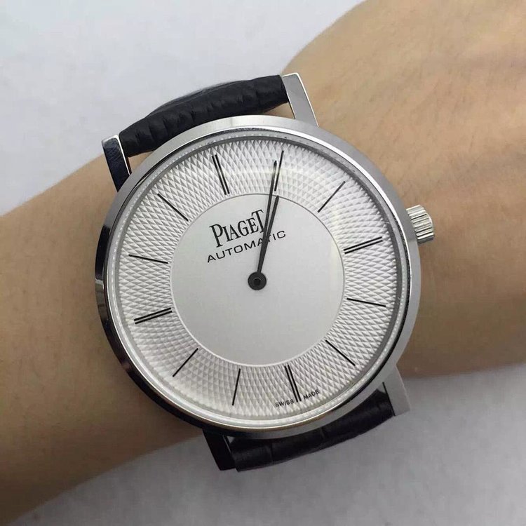 Piaget Ultra-Thin Mechanical Watch Simple Generous Mens Watch