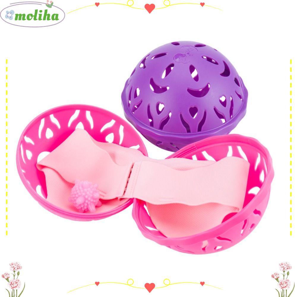 MOLIHA ถุงซักผ้าทําความสะอาด Bra Saver Wash Ball