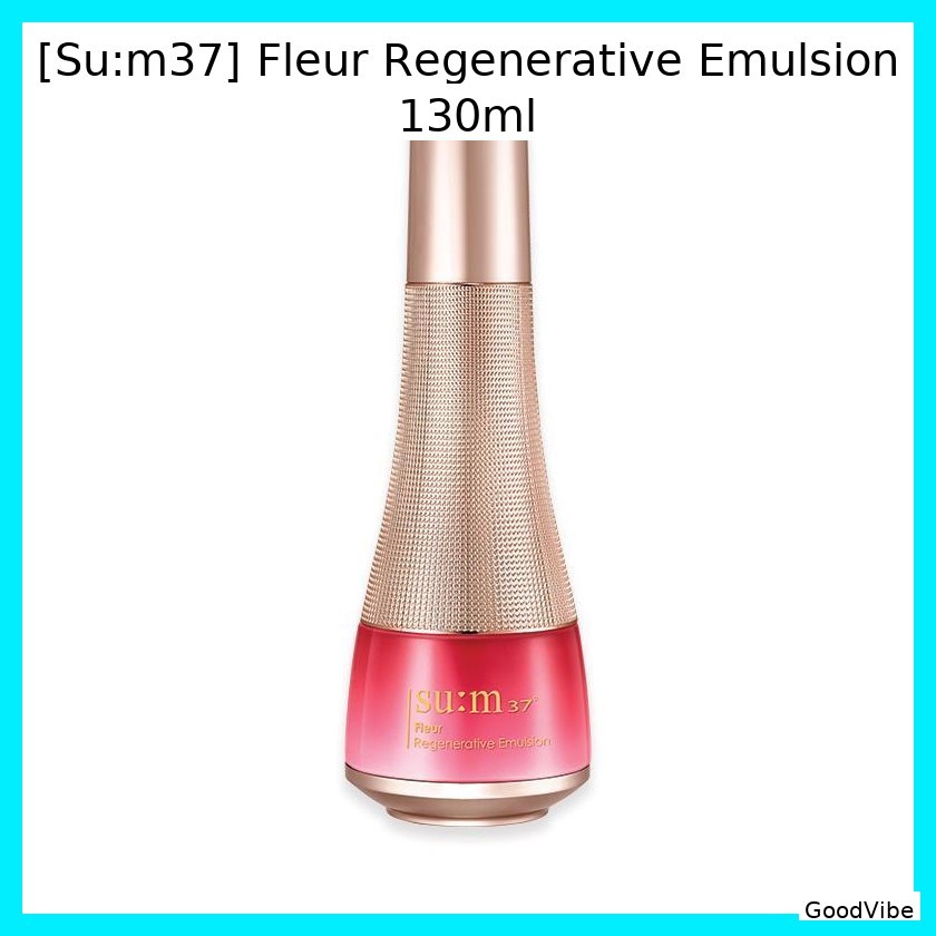 [Su:m37] Fleur Regenerative Emulsion 130ml / Hydration, Rejuvenat โดย GoodVibe
