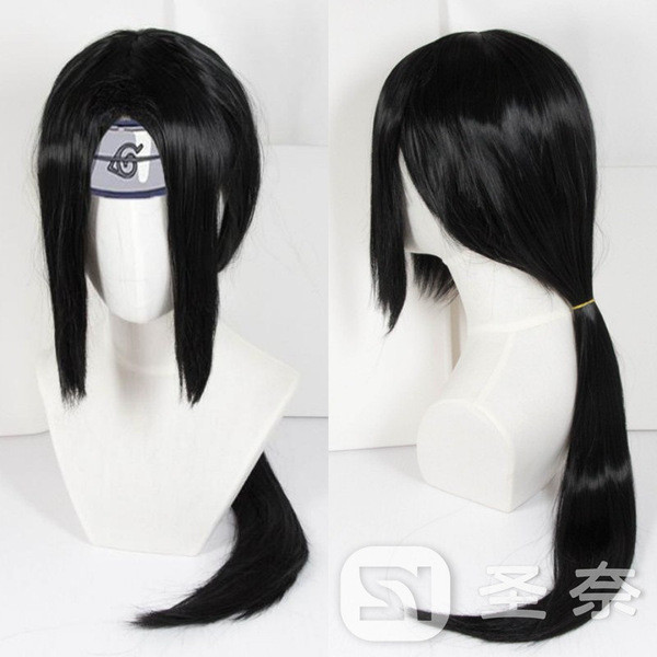 [Senna] Uchiha Itachi Naruto Style cos Wig Yato Gogoro Weight: 349g