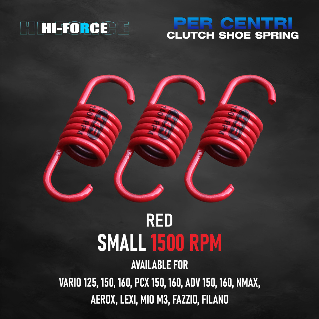 H4R Hi-Force Per Sentri Vario 125 150 160 PCX ADV Nmax Aerox Lexi Fazzio Filano Mio m3 Mio J Xeon H4