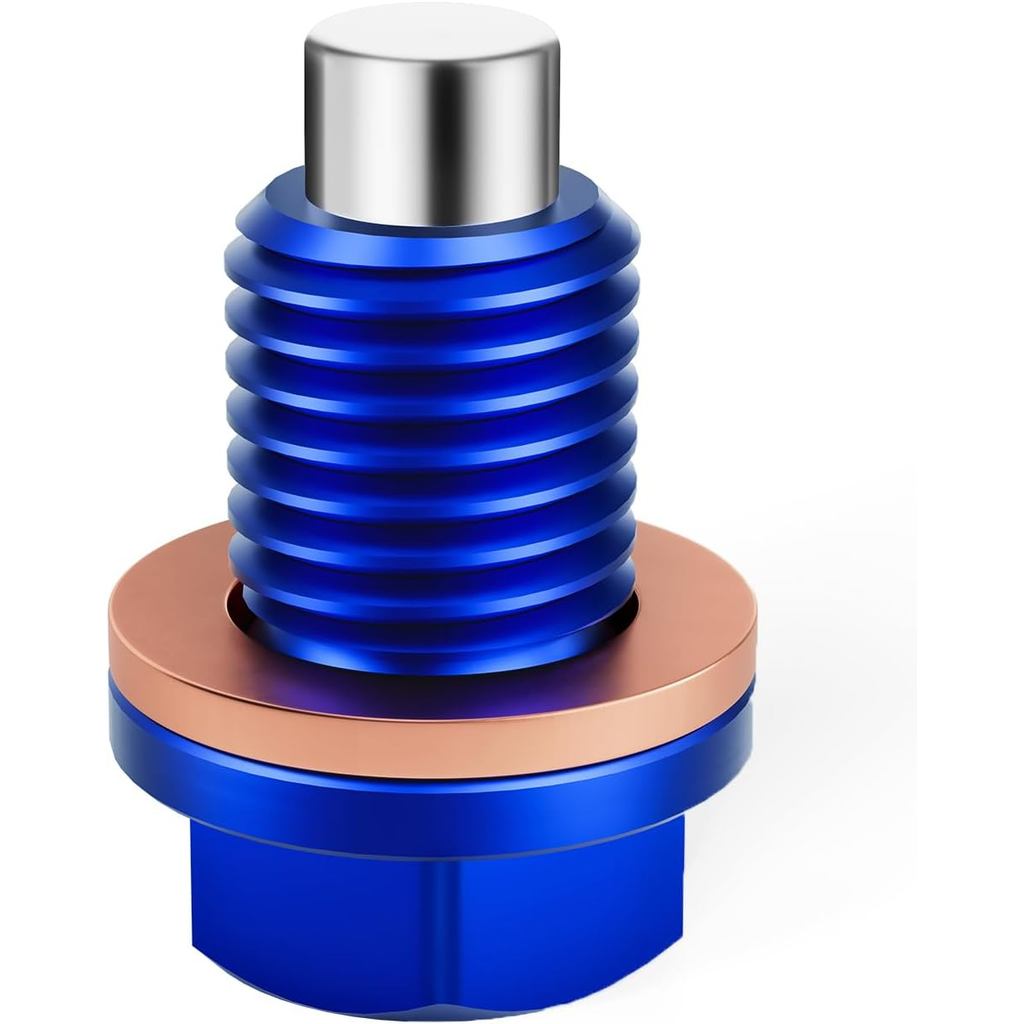 JFG RACING Dirt Bike M10x1.25 Magnetic Oil Drain Plug Bolt,CNC อลูมิเนียมรถจักรยานยนต์สกรูสําหรับ YZ