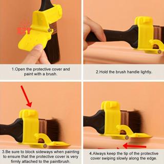 EZY Edger แปรงทาสีแปรงวาดภาพมัลติฟังก์ชั่นแยกสีผนังภายในหลัง…