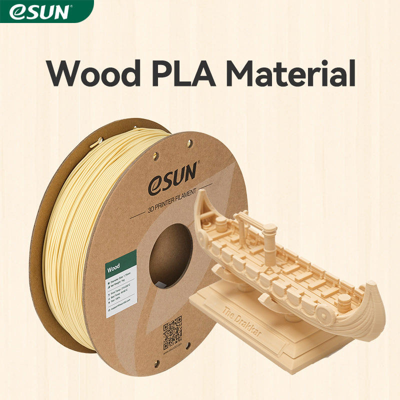 Wood PLA eSun Filament