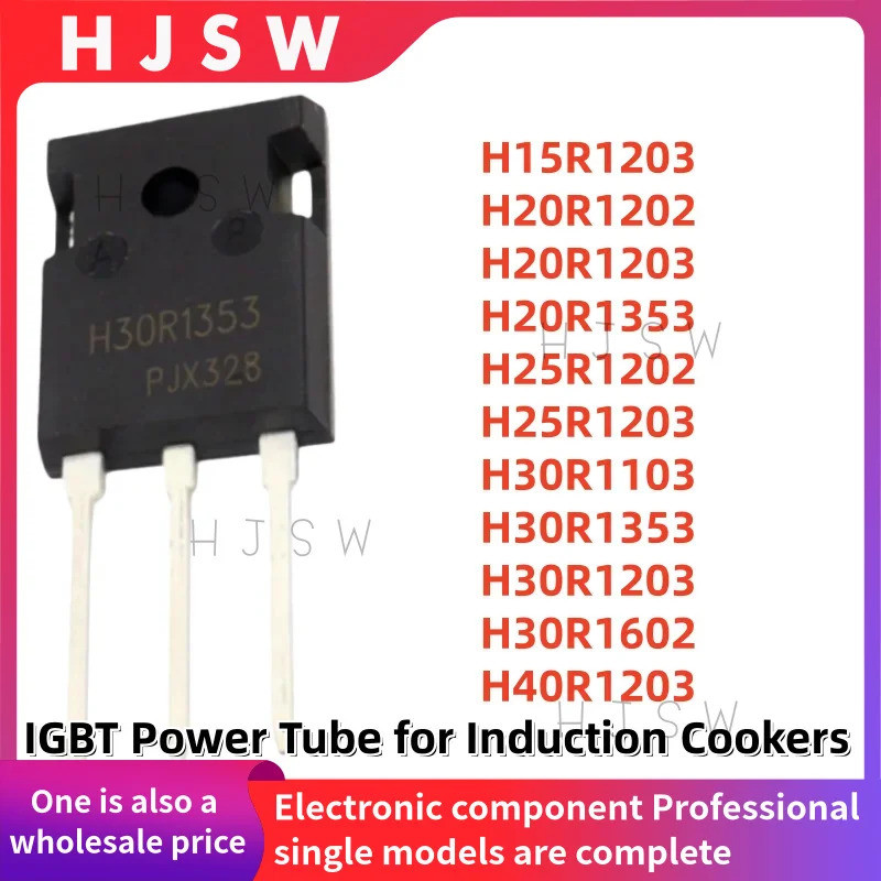 5PCS H15R1203 H20R1202 H20R1203 H20R1353 H25R1202 H25R1203 H30R1103 H30R1353 H30R1203 H30R1602 H40R1