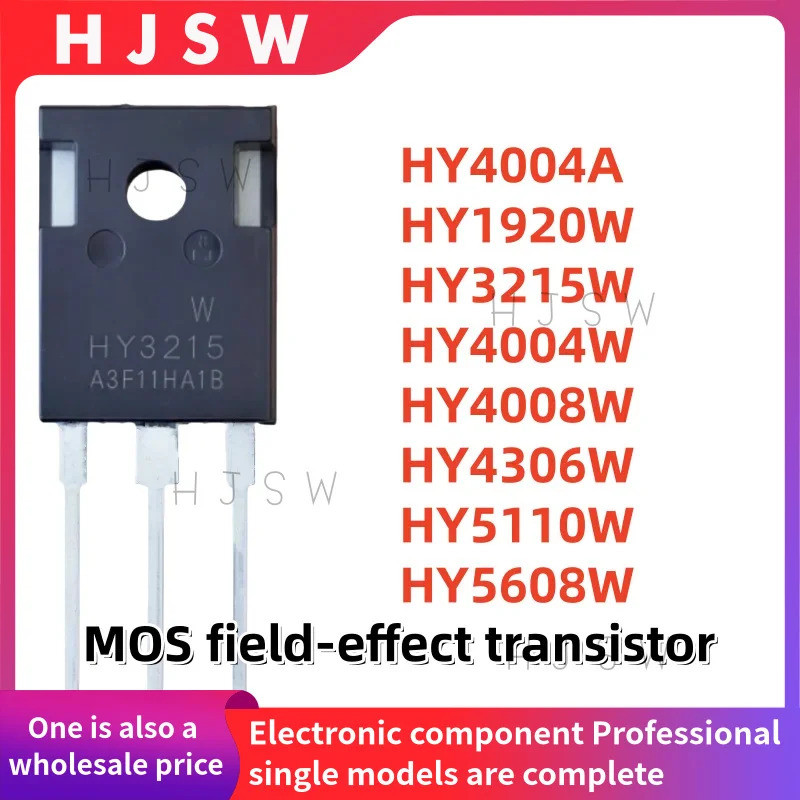 5PCS HY4004A HY1920W HY3215W HY4004W HY4008W HY4306W HY5110W HY5608W TO247 MOS field-effect ทรานซิสเ