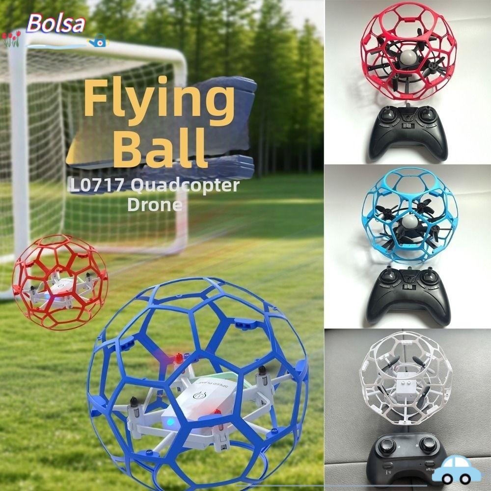 BOLSA Kids Flight Training, Multistyles with HD FPV Remote Control Football Drone, เส้นผ่านศูนย์กลาง