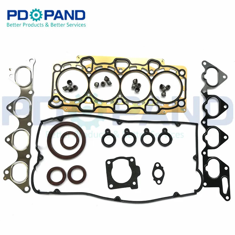 4G93 เครื่องยนต์ยกเครื่องปะเก็นชุด MD974394 สําหรับ Mitsubishi Carisma DA/Colt MK IV CA-A 1.8 MSX/GT