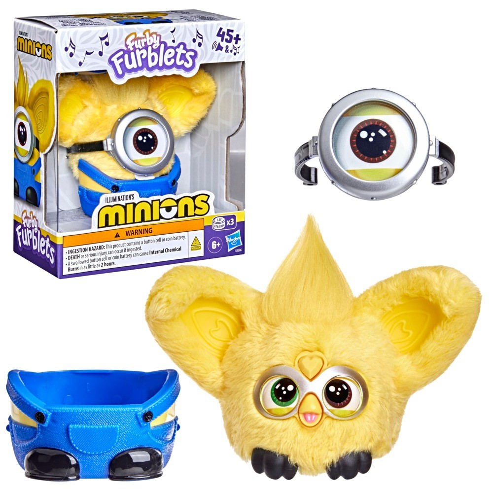 FURBY FURBLETS MINIONS ตุ๊กตาอิเล็กทรอนิกส์