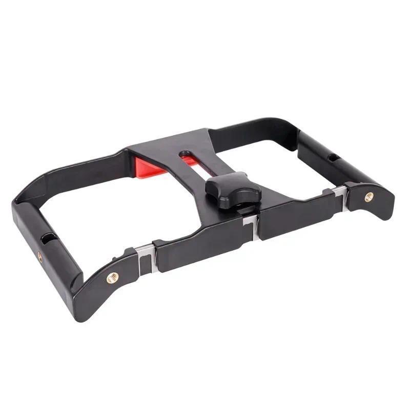 สําหรับโทรศัพท์สมาร์ท Video Rig โทรศัพท์มือถือ Hand Grip Bracket Holder Stabilizer 2023 ใหม่กล้องวิด