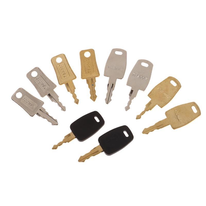 [Boutique1] มัลติฟังก์ชั่น TSA002 007 Master Key Bag สําหรับกระเป๋าเดินทางกระเป๋าเดินทางศุลกากร TSA 