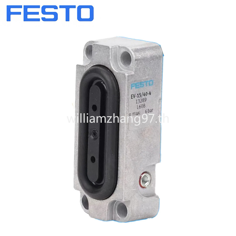 FESTO เฟสโต กระบอกหนีบไดอะแฟรม EV-10/15/20/30/40/63/120/180-3-4-5