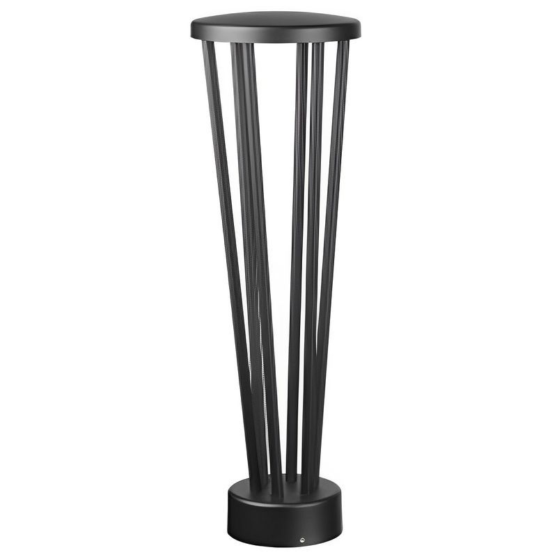 MAX LIGHT TH-RT ไฟสนามเตี้ยBL2691-500SBK/8W*ดำ 30K