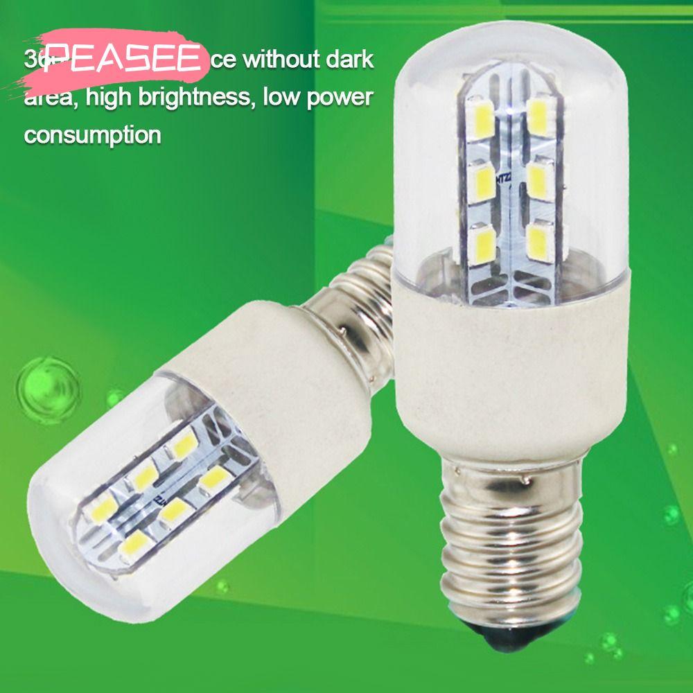 [PEASEE] หลอดไฟตู้เย็น T22 2.5W Home Bright E12 E14 Connector หลอดไฟ LED