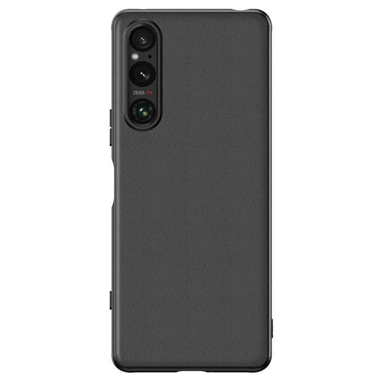 เคสโทรศัพท์หนังผิวธรรมดาบางเฉียบสําหรับ Xperia 10 VII/Sony Xperia 1 V/Sony Xperia 1 VI/Sony 10 VI/ 1