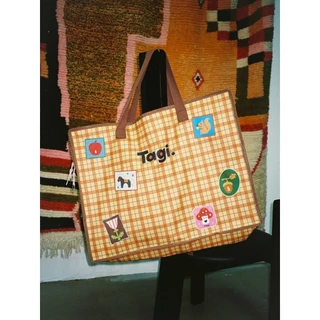 Tagi. Imagine Truck Moving Travel Bag กระเป๋าเดินทางลายรถบรรทุก