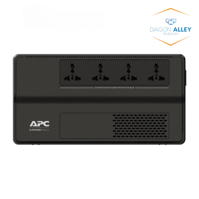 APC EASY UPS BV1000I-MST (1000VA/600W) อุปกรณ์สำรองไฟ