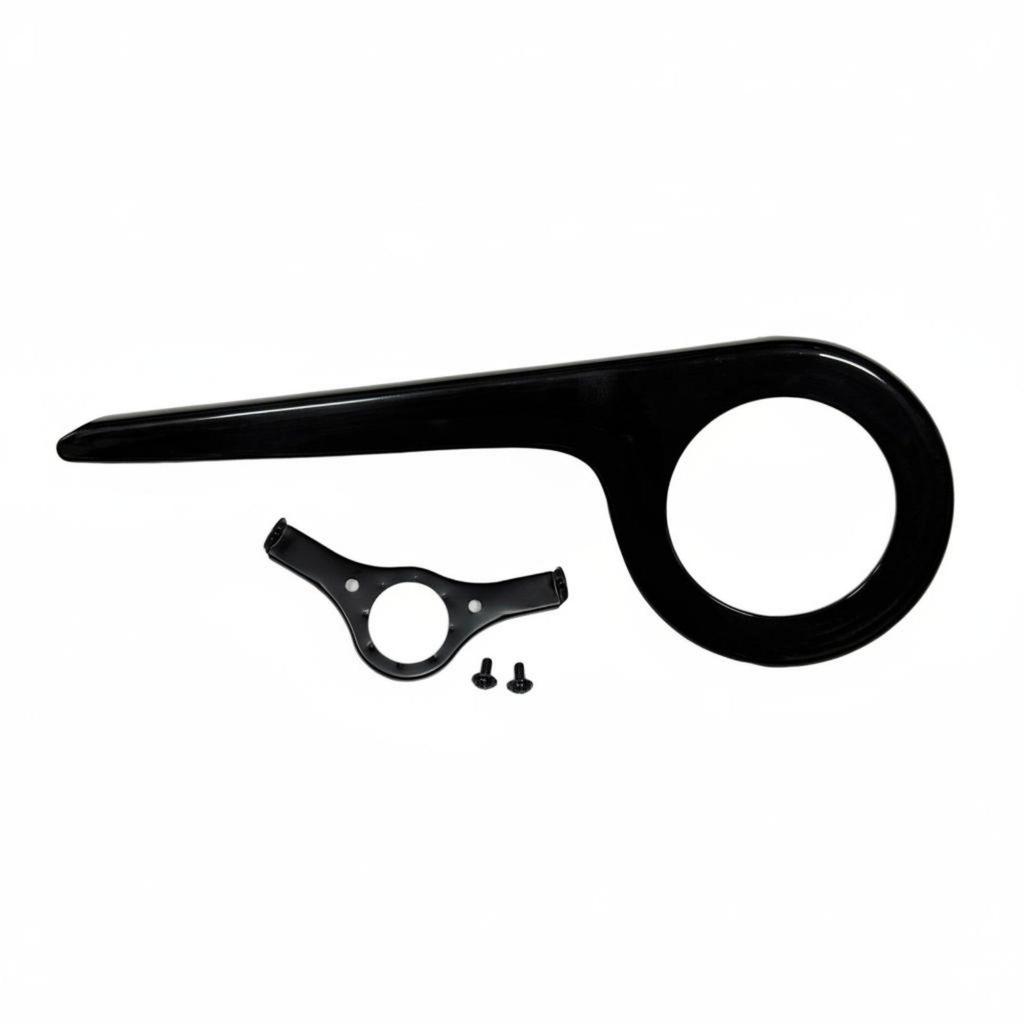 [Qklmdt] Secure 28T Chainring Guard for Children Bicycle Chain Protection Cycle Accessory for Kids B