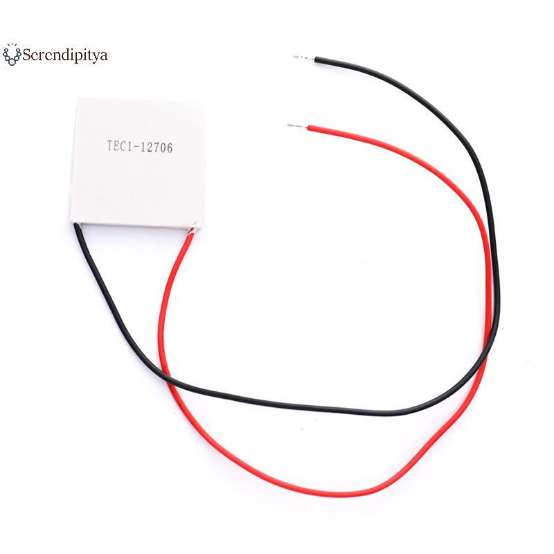 SEE TEC1-12706 Thermoelectric Cooler Cooling Peltier แผ่นโมดูล 12V 60W TH
