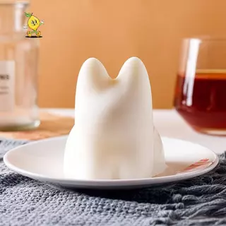 [mozh-t] พุดดิ้งแมวเทียนแม่พิมพ์ซิลิโคน DIY บทคัดย่อสําหรับทํา Aroma Soy Wax Handmade สบู่ดินปูนปลาสเตอร์อีพ็อกซี่เรซิ่นเทศกาลของขวัญ