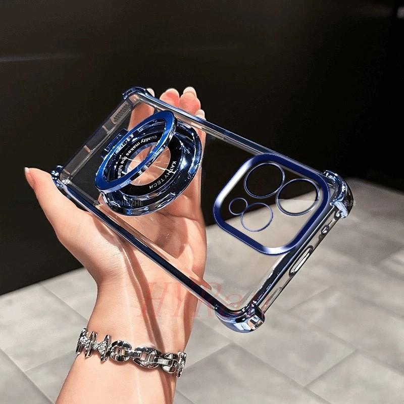 เคส OPPO Reno15 5G ถุงลมนิรภัยสี่มุมป้องกันการตก รูปที่ 7