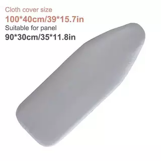AA ผ้าฝ้ายรีดผ้า 90 ซม.x30 ซม.ผ้าห่ม Pad Thi Padding ต้านทาน Scorching ที่รองรีดเบาะทําความสะอาดเครื่องมือ TH