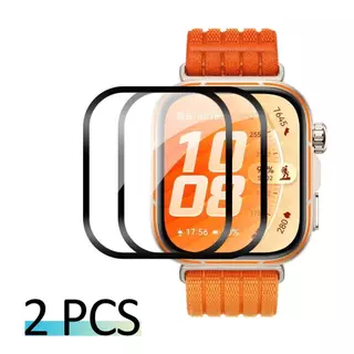ตัวป้องกันหน้าจอสําหรับ Huawei Watch Fit 5 5 Pro 3D ตัวป้องกันหน้าจอโค้ง Ultra-HD Full Coverage ฟิล์มป้องกันอุปกรณ์เสริม