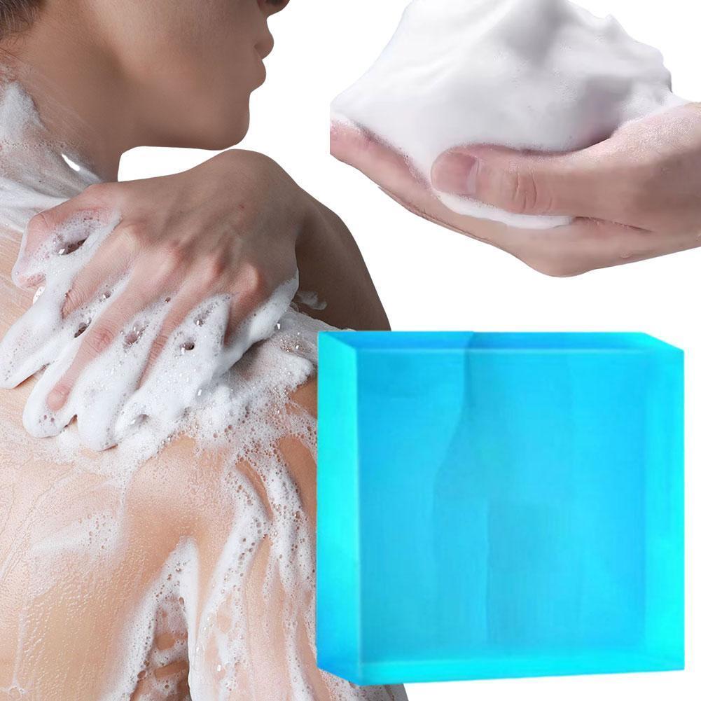40g Men Cologne Soap Bar พร้อมน้ํามันหอมระเหย Mild Enough สําหรับผิวหน้าและผิวกาย