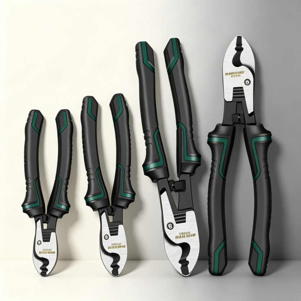 (KZS)เครื่องตัดสายเคเบิลมัลติฟังก์ชั่นเกรดอุตสาหกรรมความถี่สูง Quenching Sharp Cut ไม่มีแกนความเสียหายสําหรับช่างไฟฟ้าซ่อม