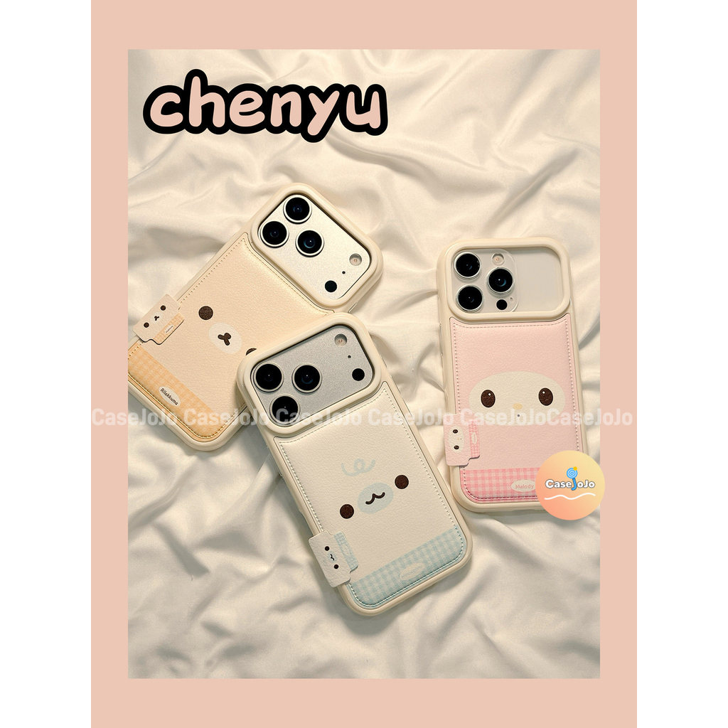 เคสไอโฟน 17 หนังนุ่มเนื้อผิวดี ลายการ์ตูนน่ารัก สำหรับ iPhone 15 Pro 13 16 Plus 11 14 17 Pro Max Air 12 X/Xr/Xs/Xs Max