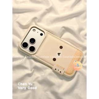 เคสไอโฟน 17 หนังนุ่มเนื้อผิวดี ลายการ์ตูนน่ารัก สำหรับ iPhone 15 Pro 13 16 Plus 11 14 17 Pro Max Air 12 X/Xr/Xs/Xs Max