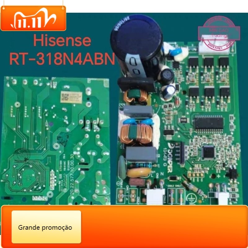 WJ Hisense RT286N4ABN RT318N4ABN RT328N4ABN บอร์ดอินเวอร์เตอร์ตู้เย็น
